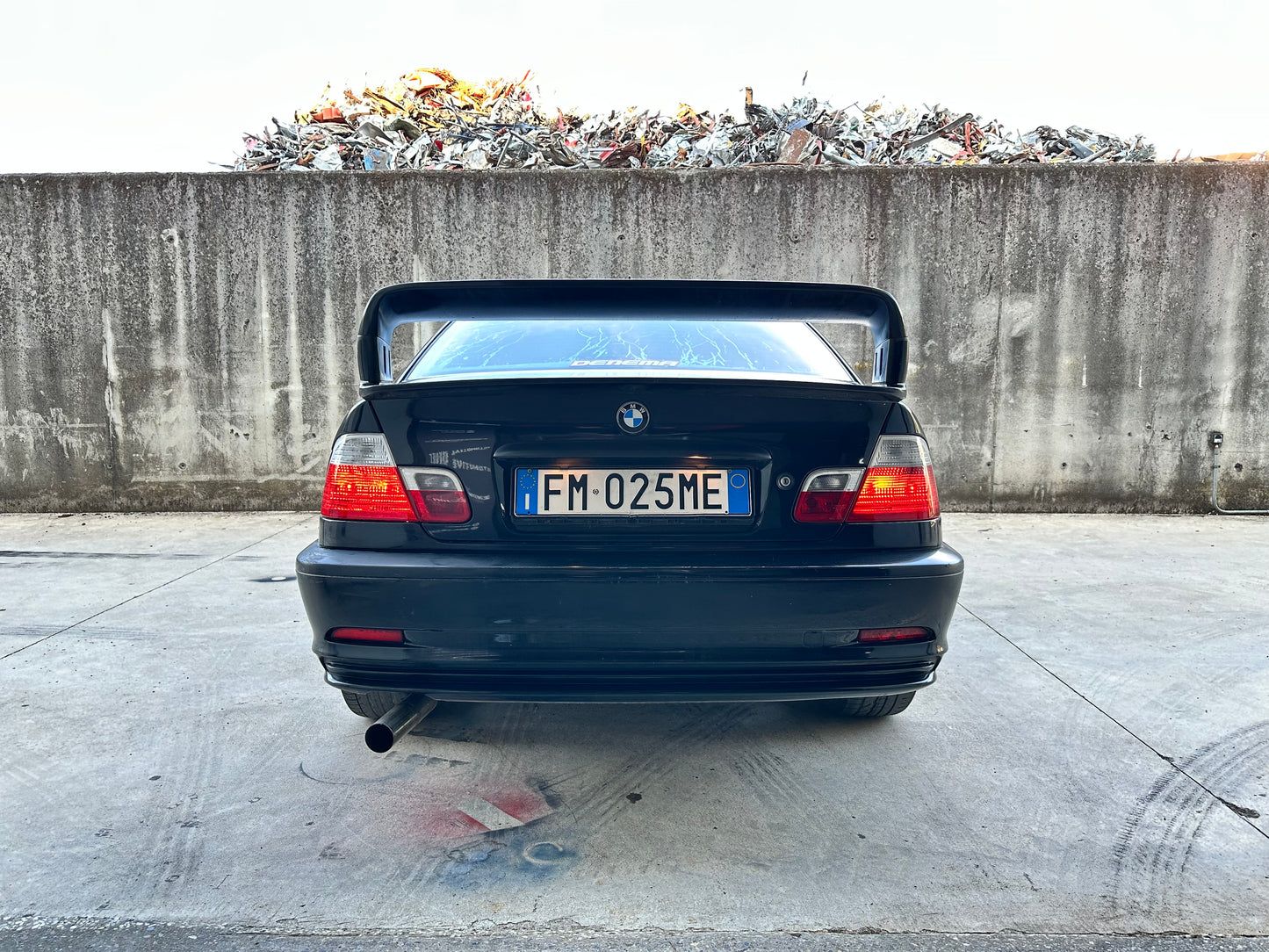 BMW E46 320ci
