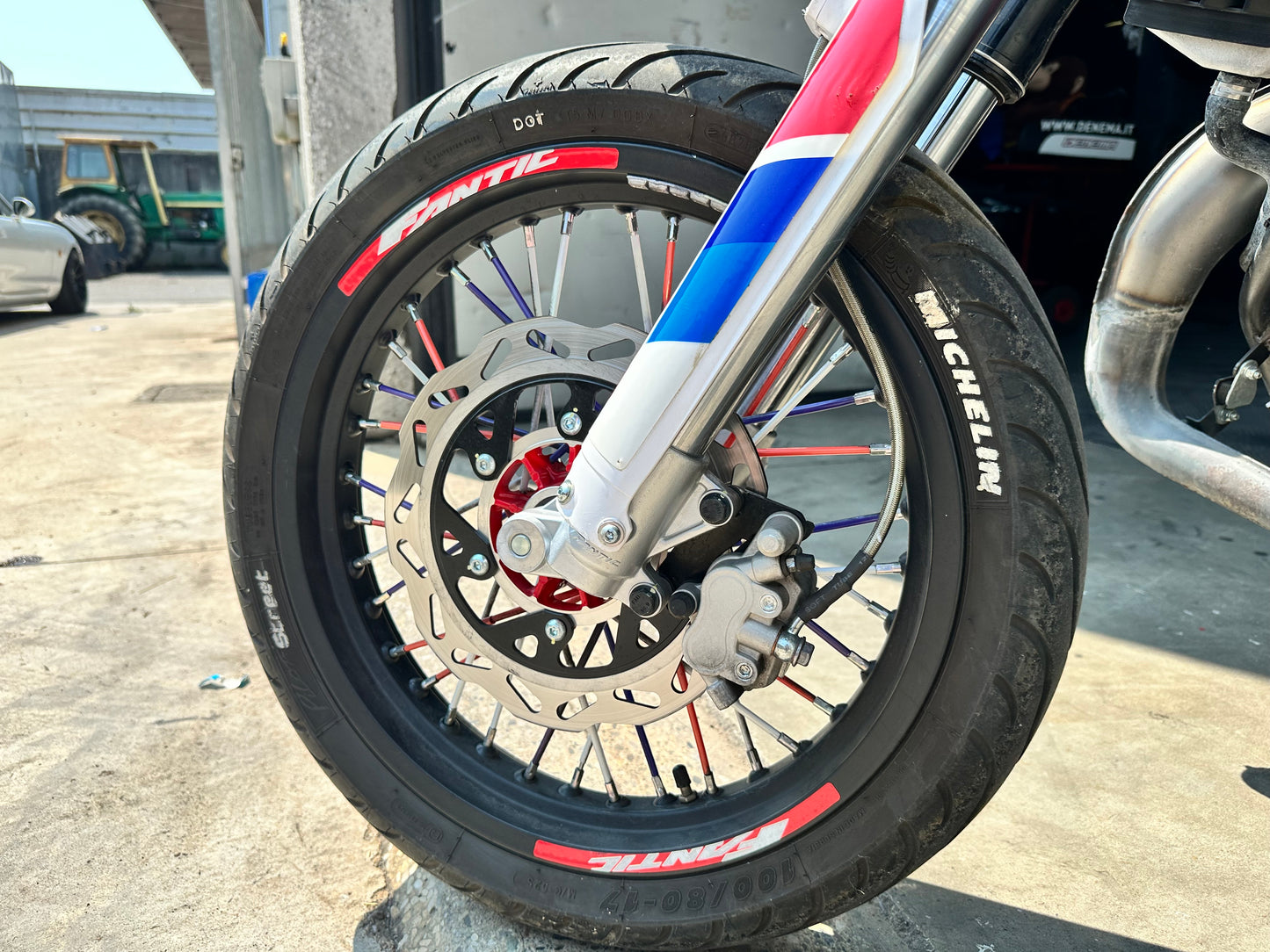 FANTIC 50 MOTARD
