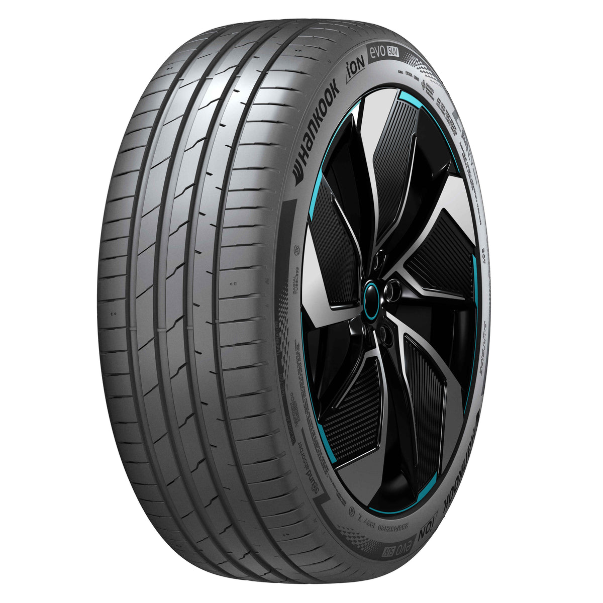 HANKOOK 255/40 R21 102T ION EVO SUV IK01A XL ELT +