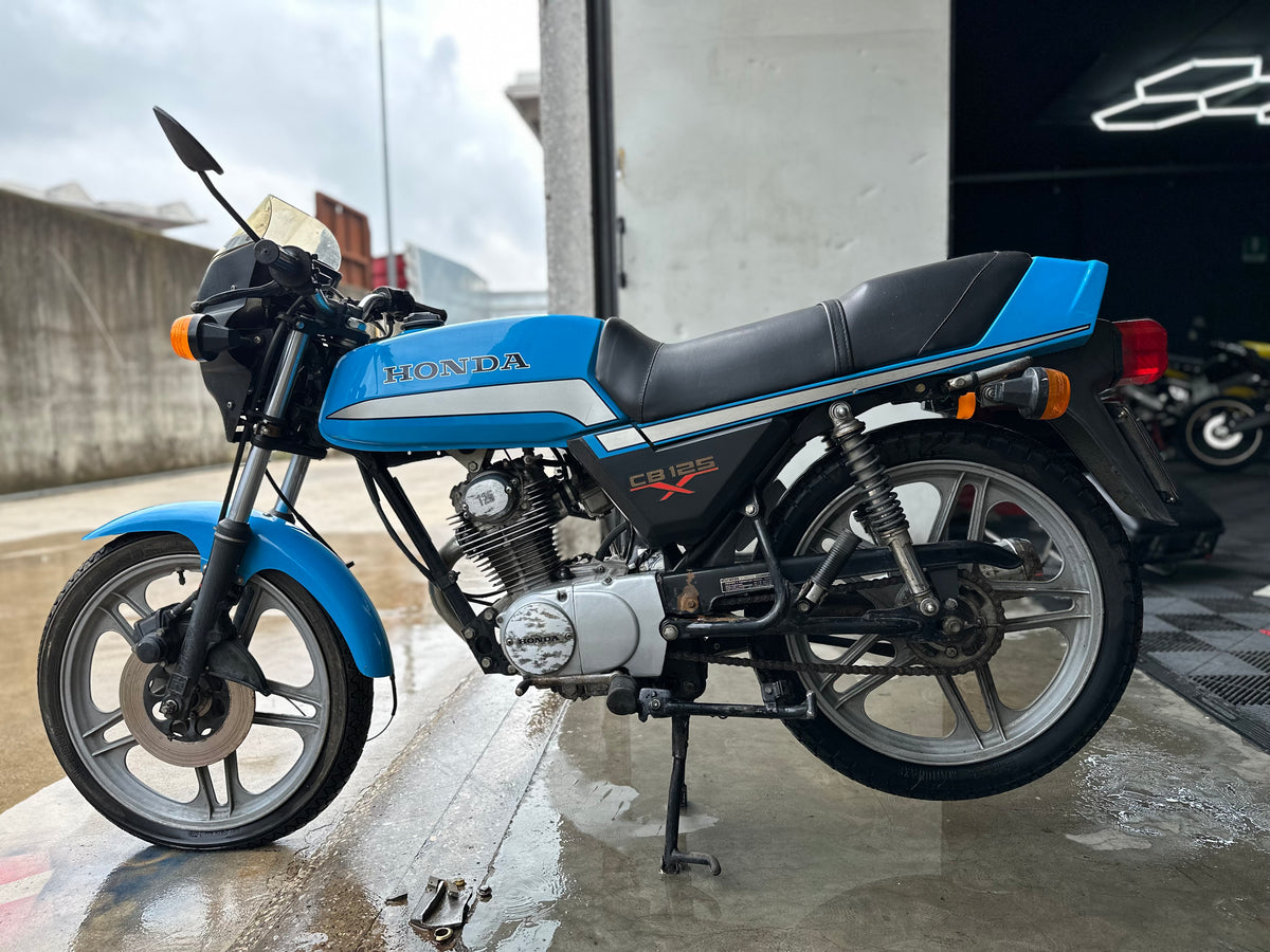 HONDA CB125 [VENDUTA]