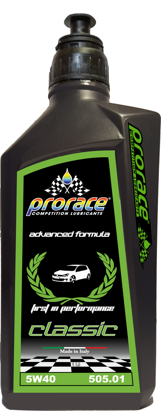 MOTOR OIL CLASSIC AUTO 5W40 100% SYNT 505.01   - 1 Lt