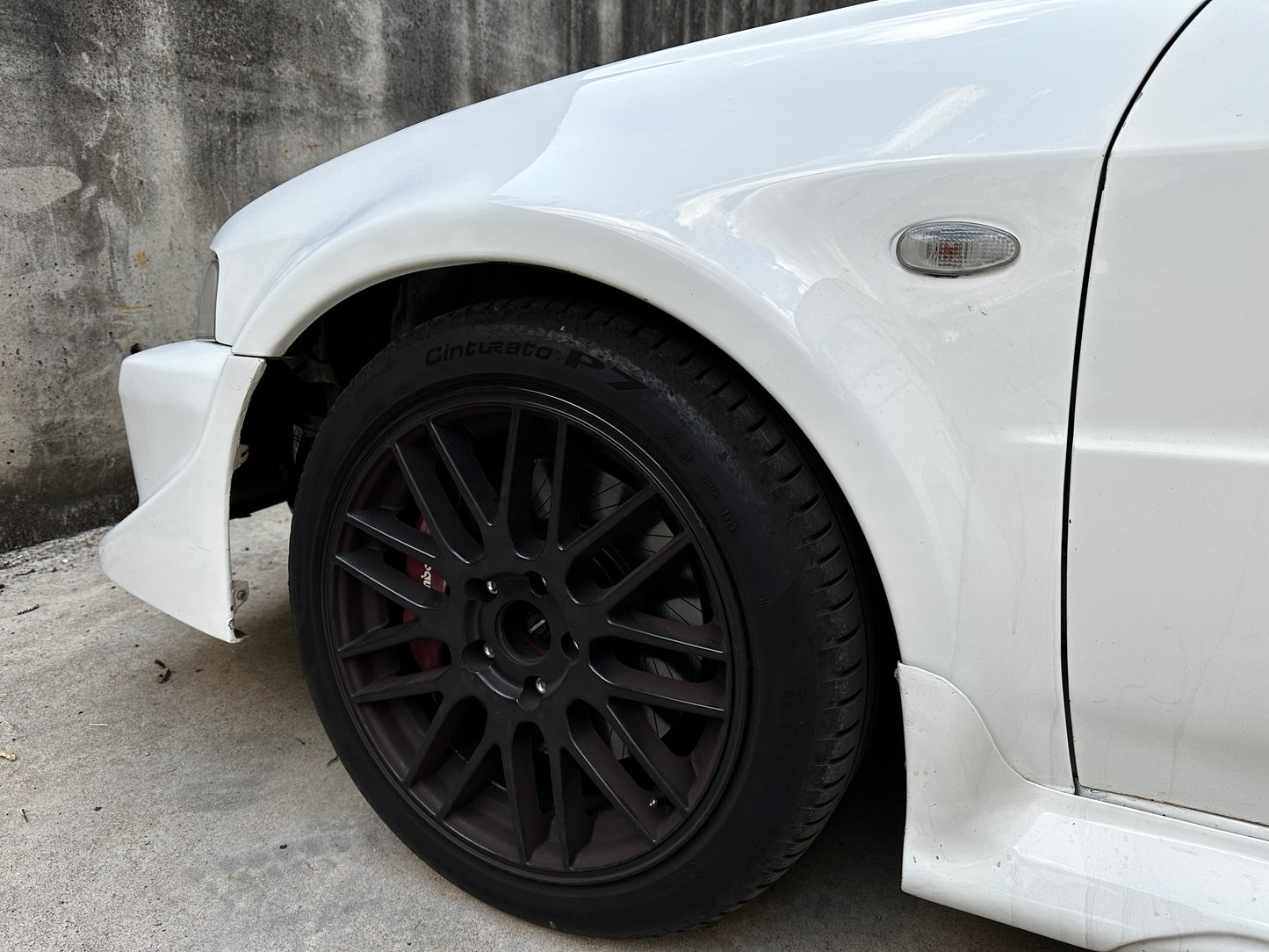 Mitsubishi Lancer Evolution VI JDM