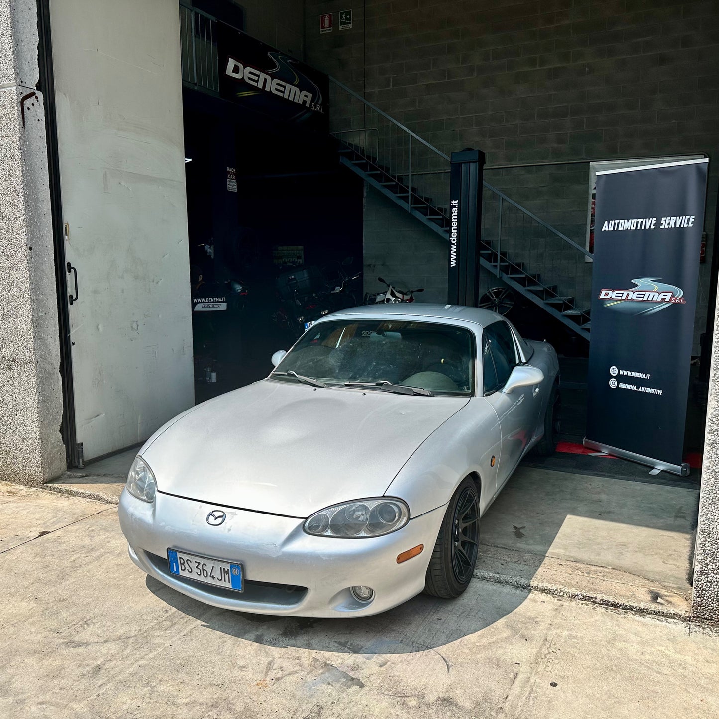 MAZDA MX5-NB
