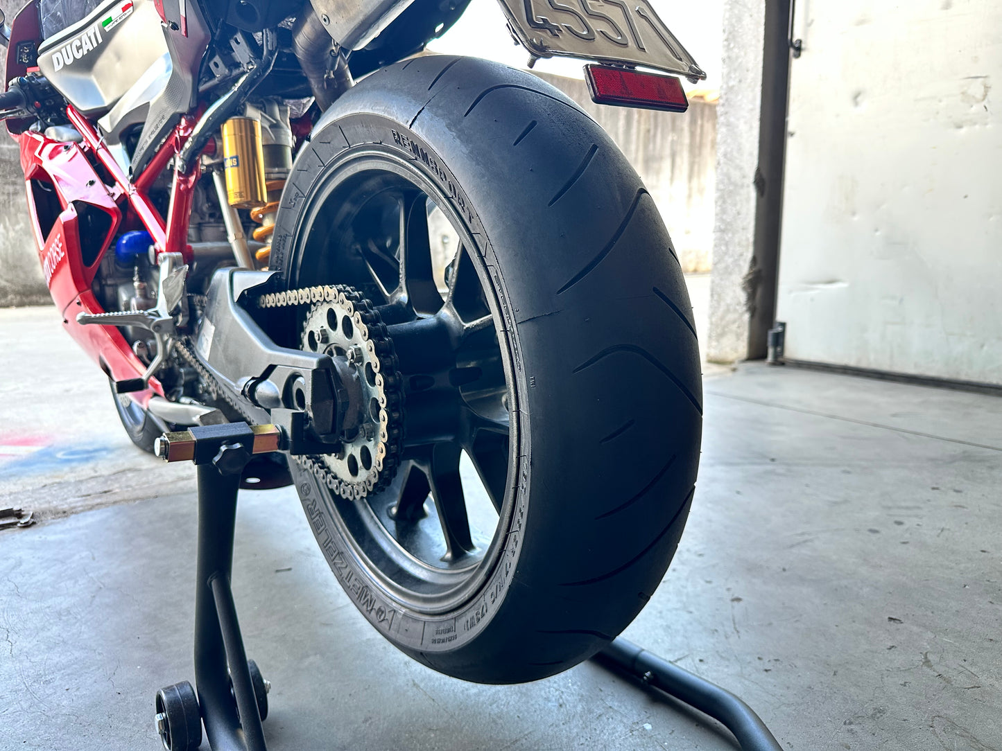 DUCATI 749 V2 Testastretta (Restyling 1098)