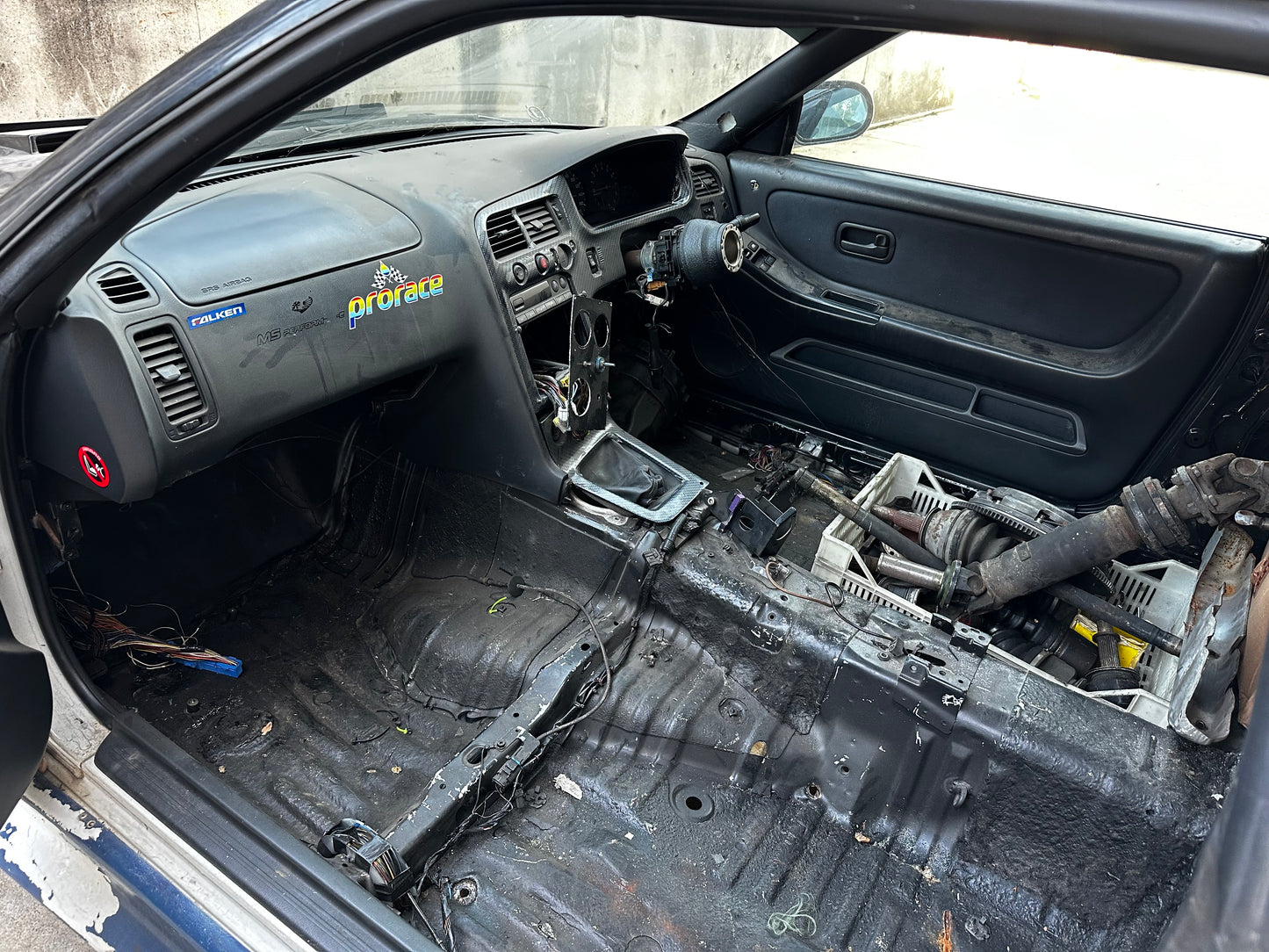 NISSAN Skyline R33 GTS-T