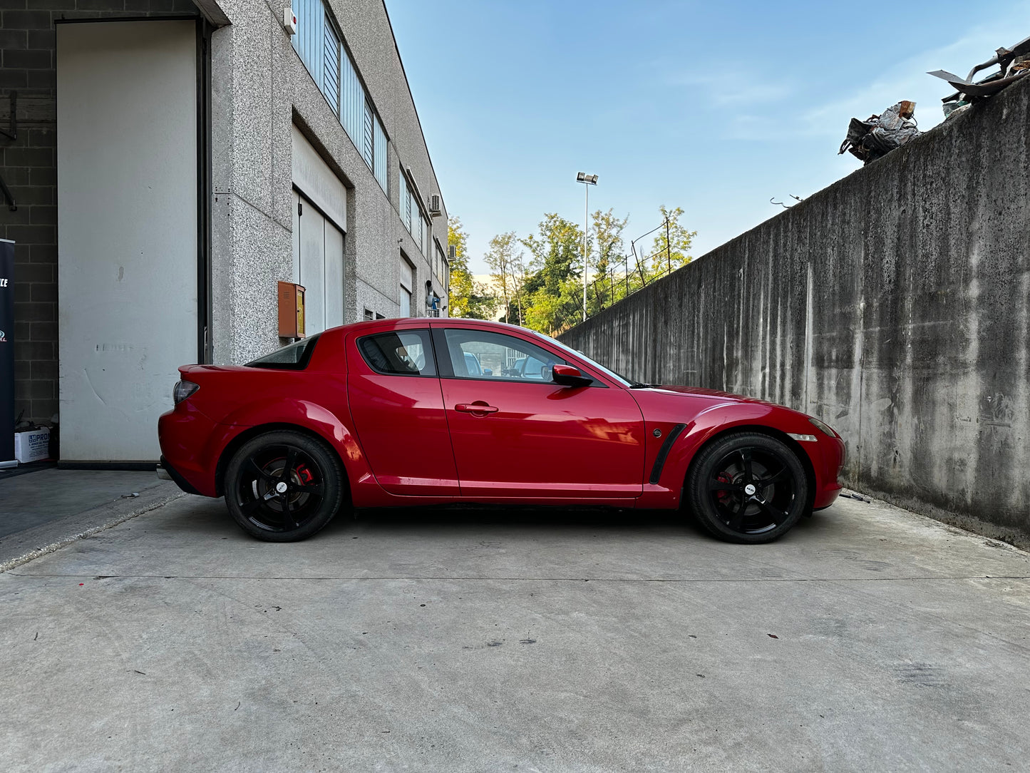 Mazda RX8 Velocity Red