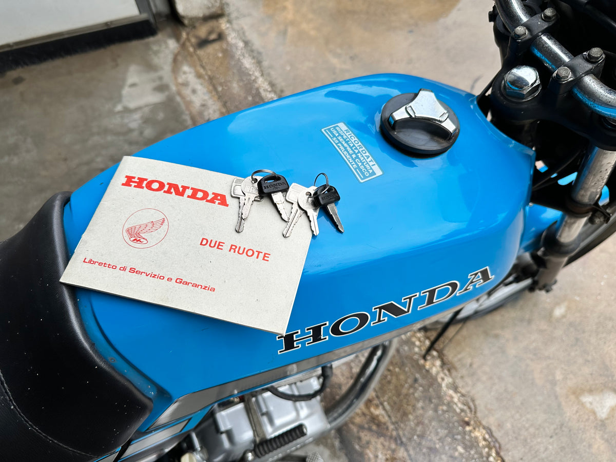 HONDA CB125 [VENDUTA]