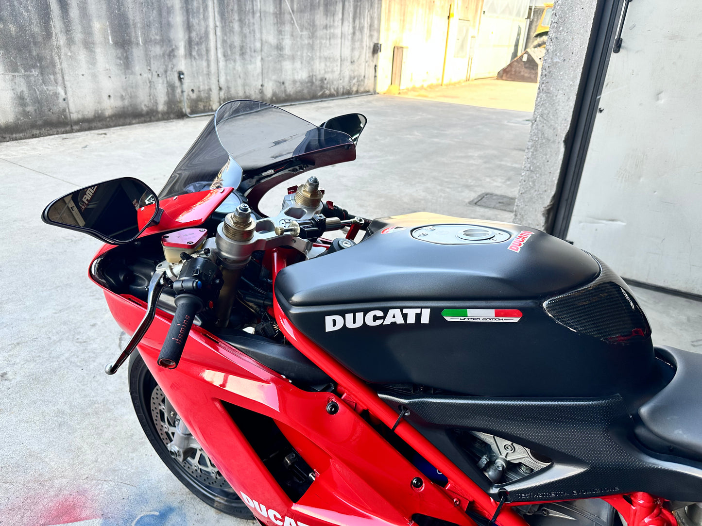 DUCATI 749 V2 Testastretta (Restyling 1098)