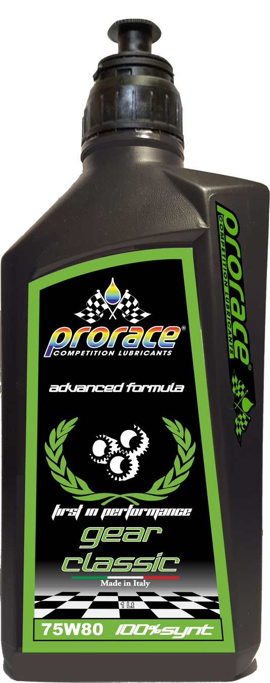 GEAR OIL CLASSIC AUTO 75W80 100% SYNT   - 1 Lt