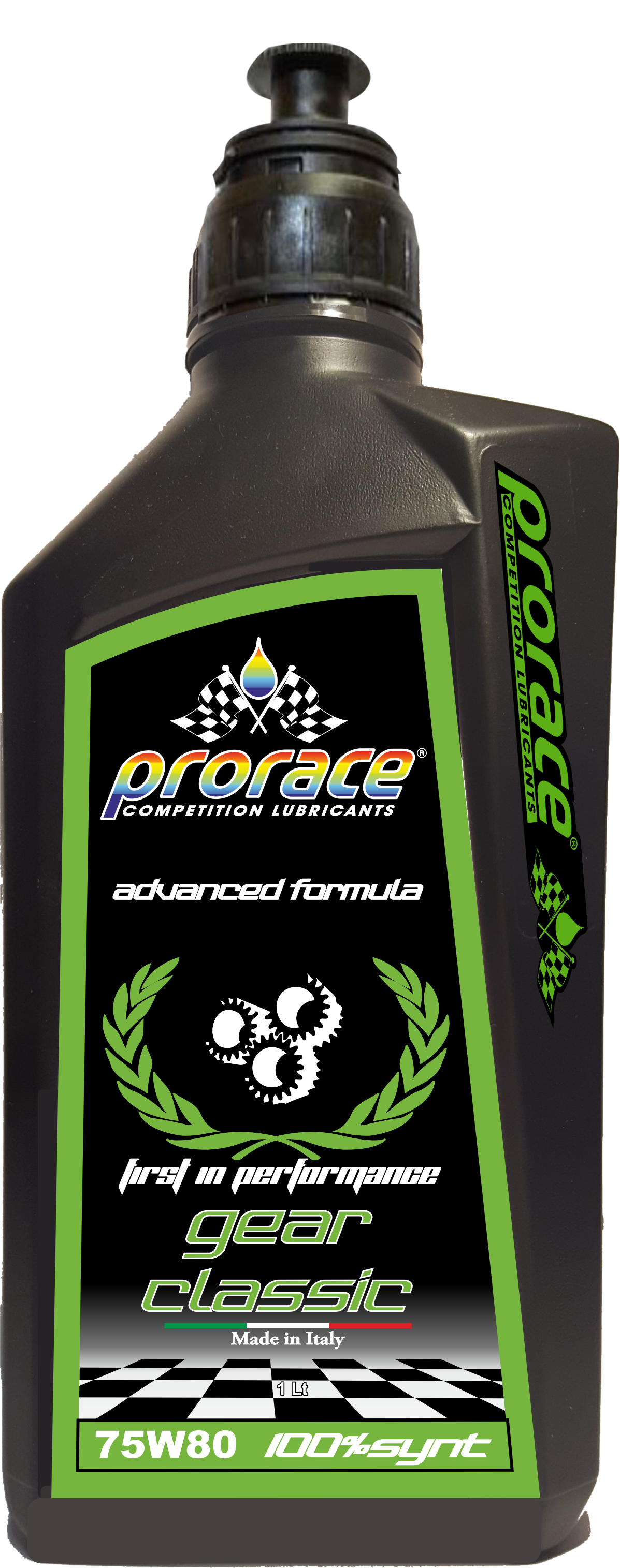 GEAR OIL CLASSIC AUTO 75W80 100% SYNT  GL4 - 1 Lt