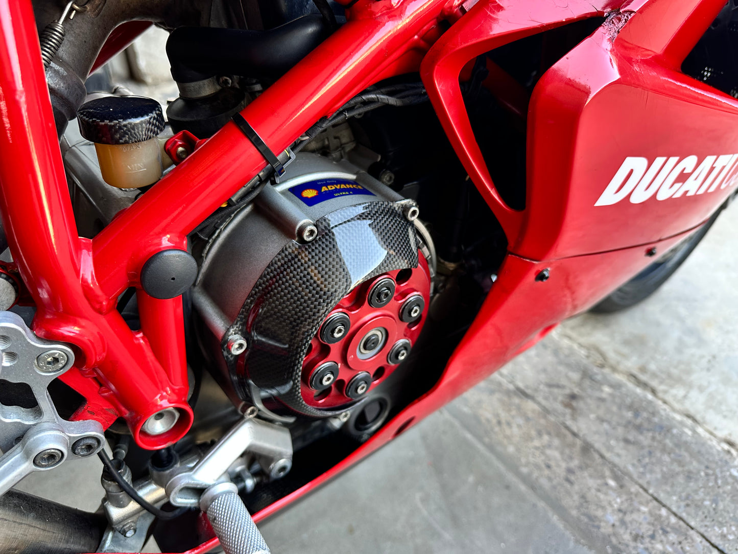 DUCATI 749 V2 Testastretta (Restyling 1098)