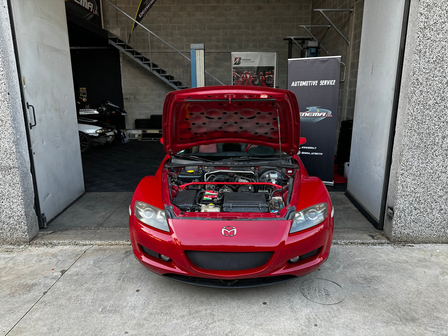 Mazda RX8 Velocity Red