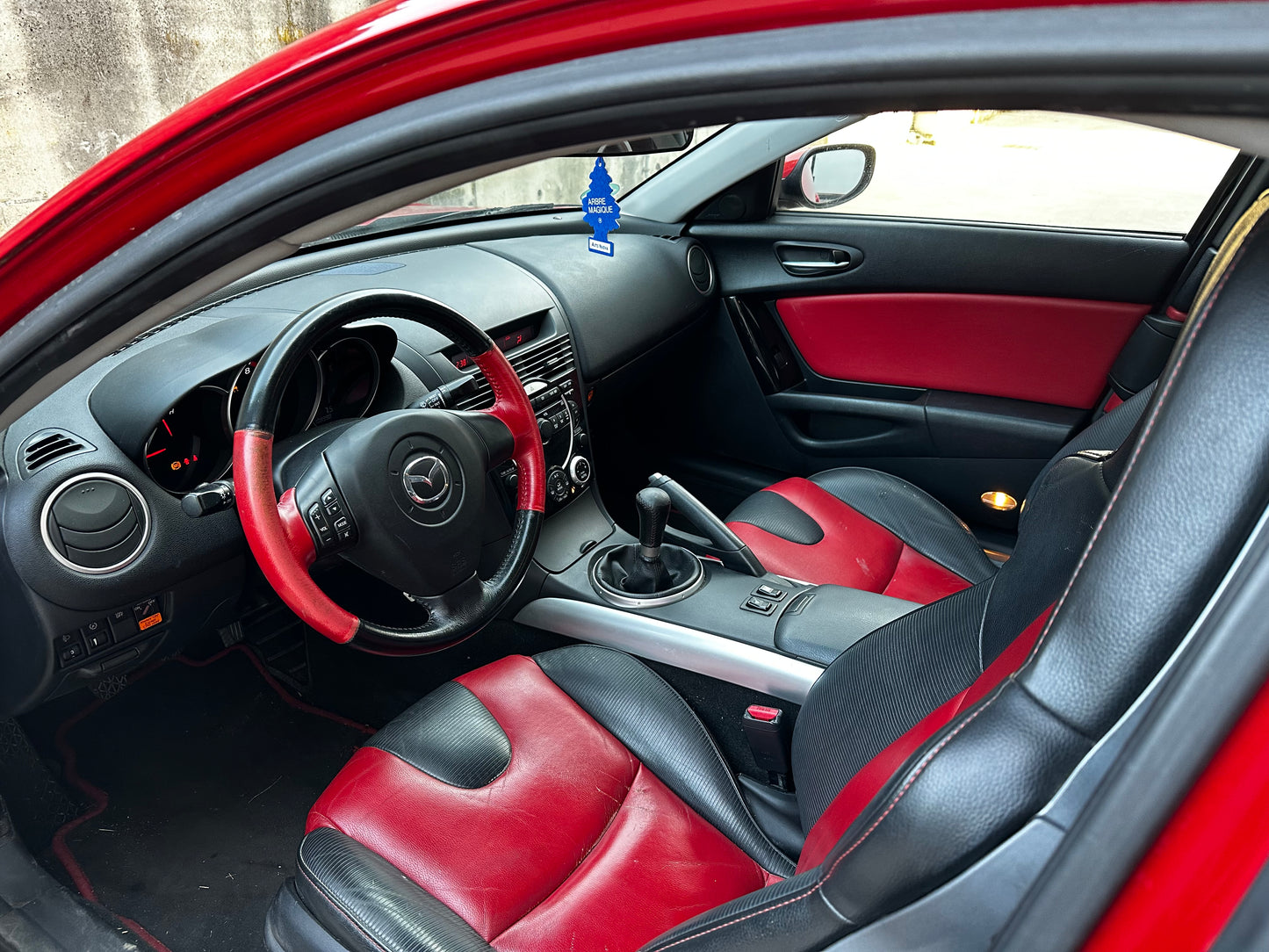 Mazda RX8 Velocity Red