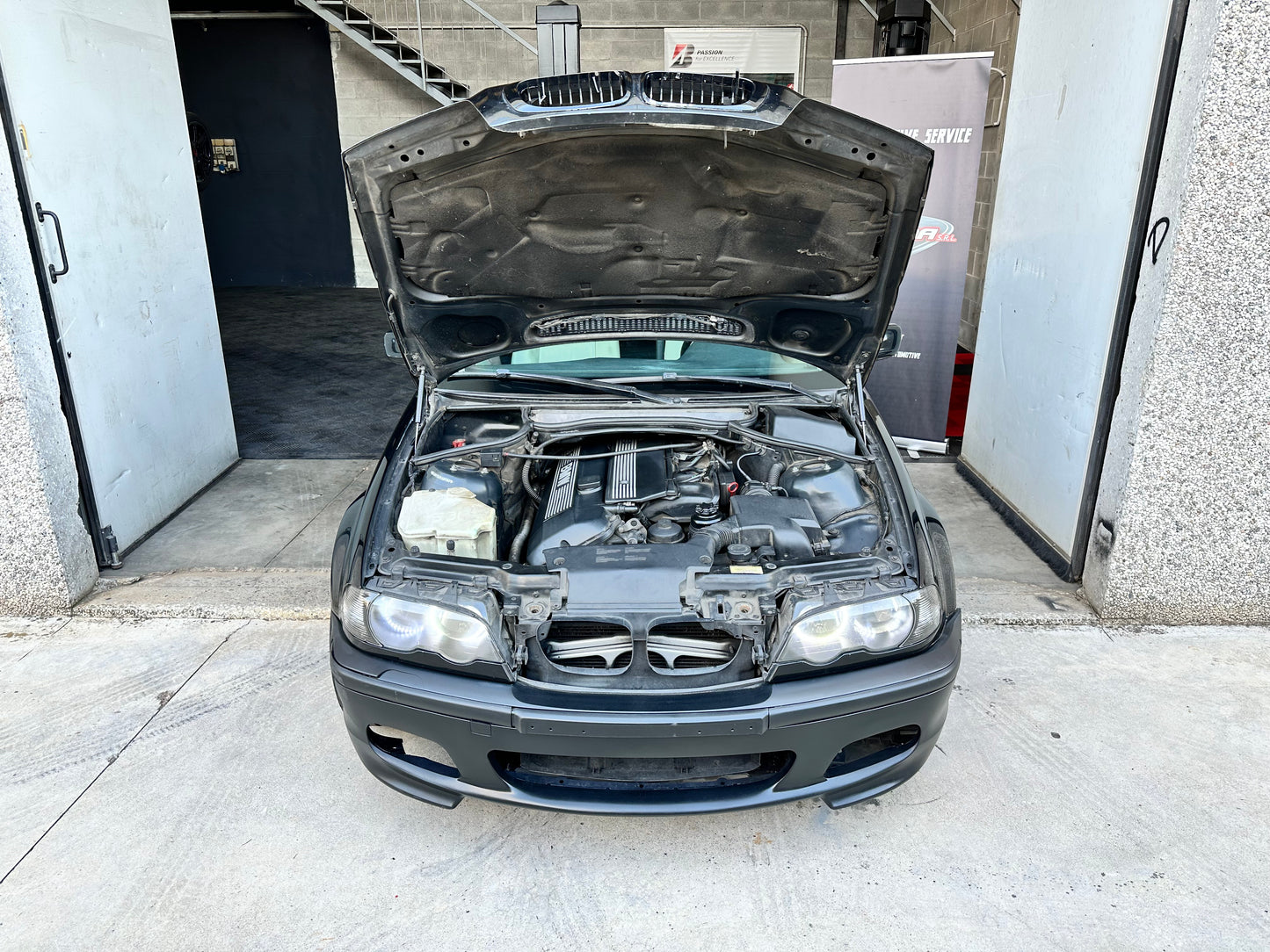 BMW E46 320ci