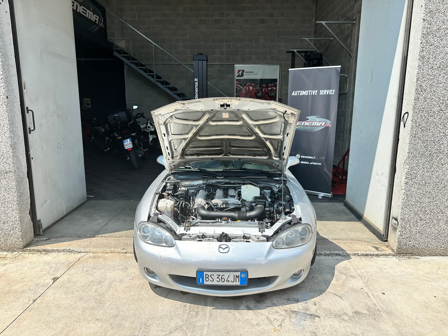 MAZDA MX5-NB
