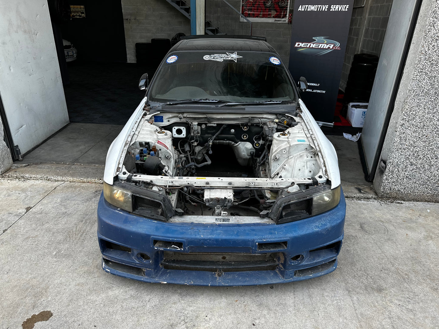 NISSAN Skyline R33 GTS-T