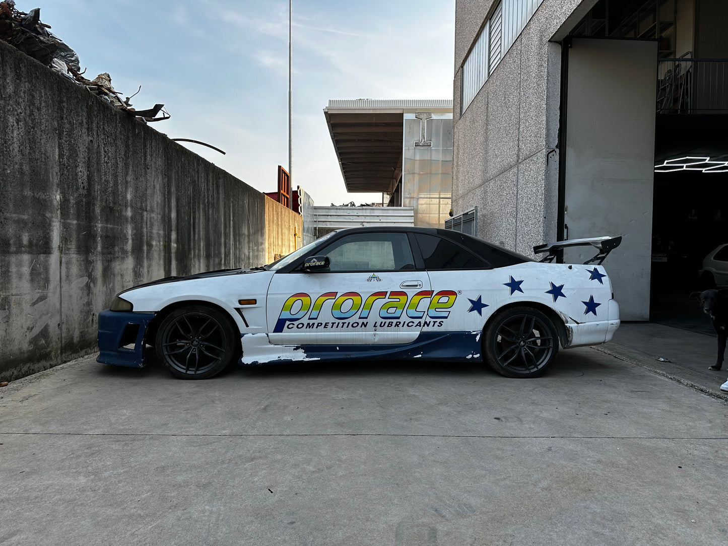 NISSAN Skyline R33 GTS-T