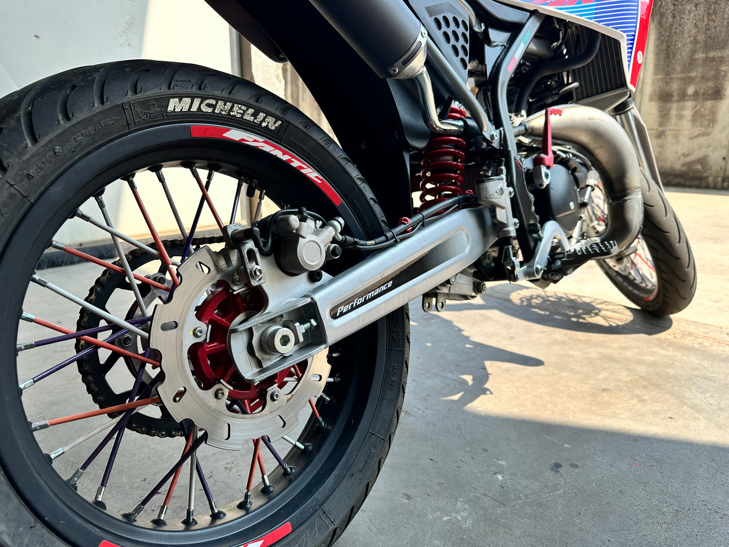 FANTIC 50 MOTARD