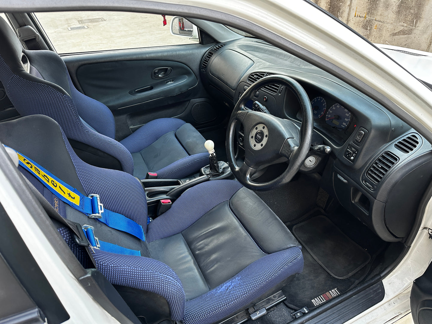 Mitsubishi Lancer Evolution VI JDM