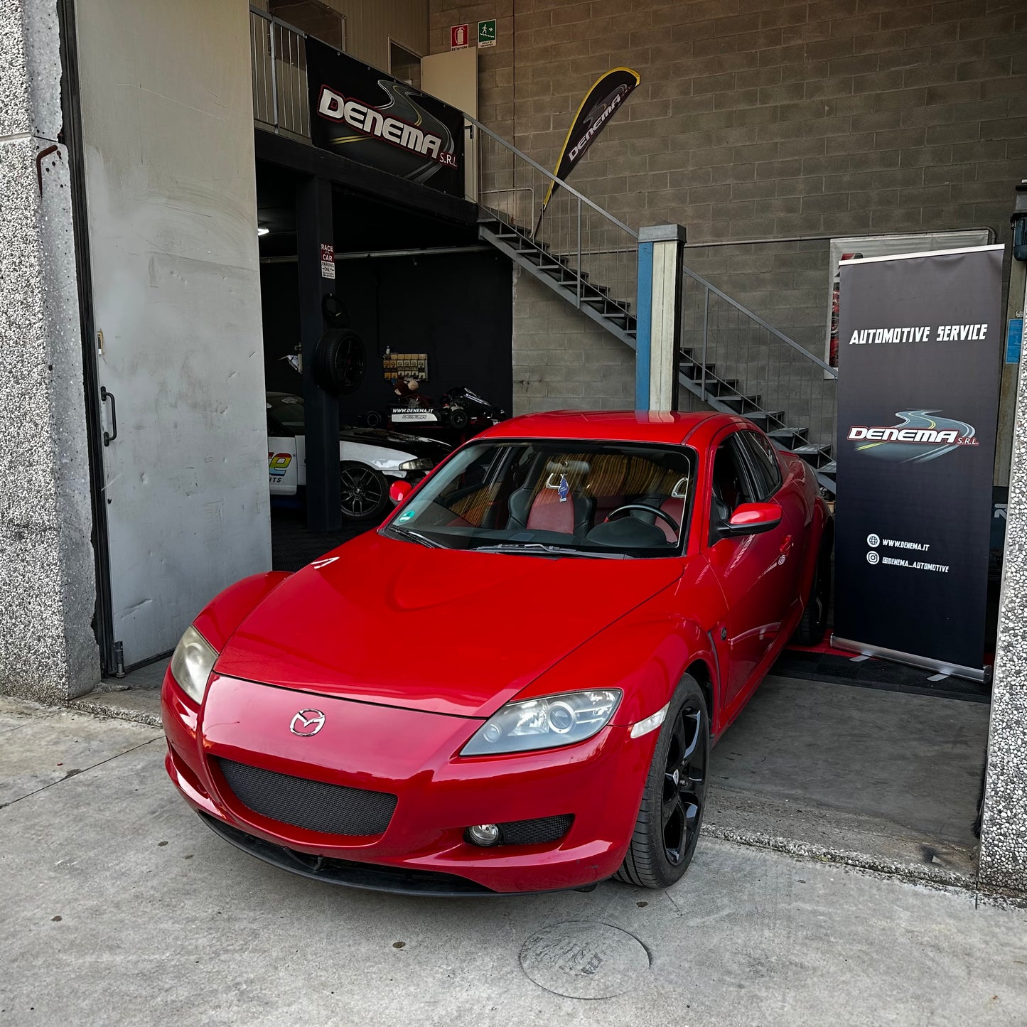 Mazda RX8 Velocity Red