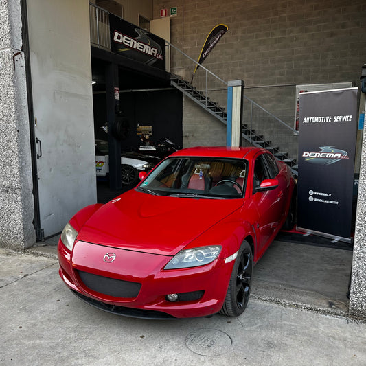 Mazda RX8 Velocity Red