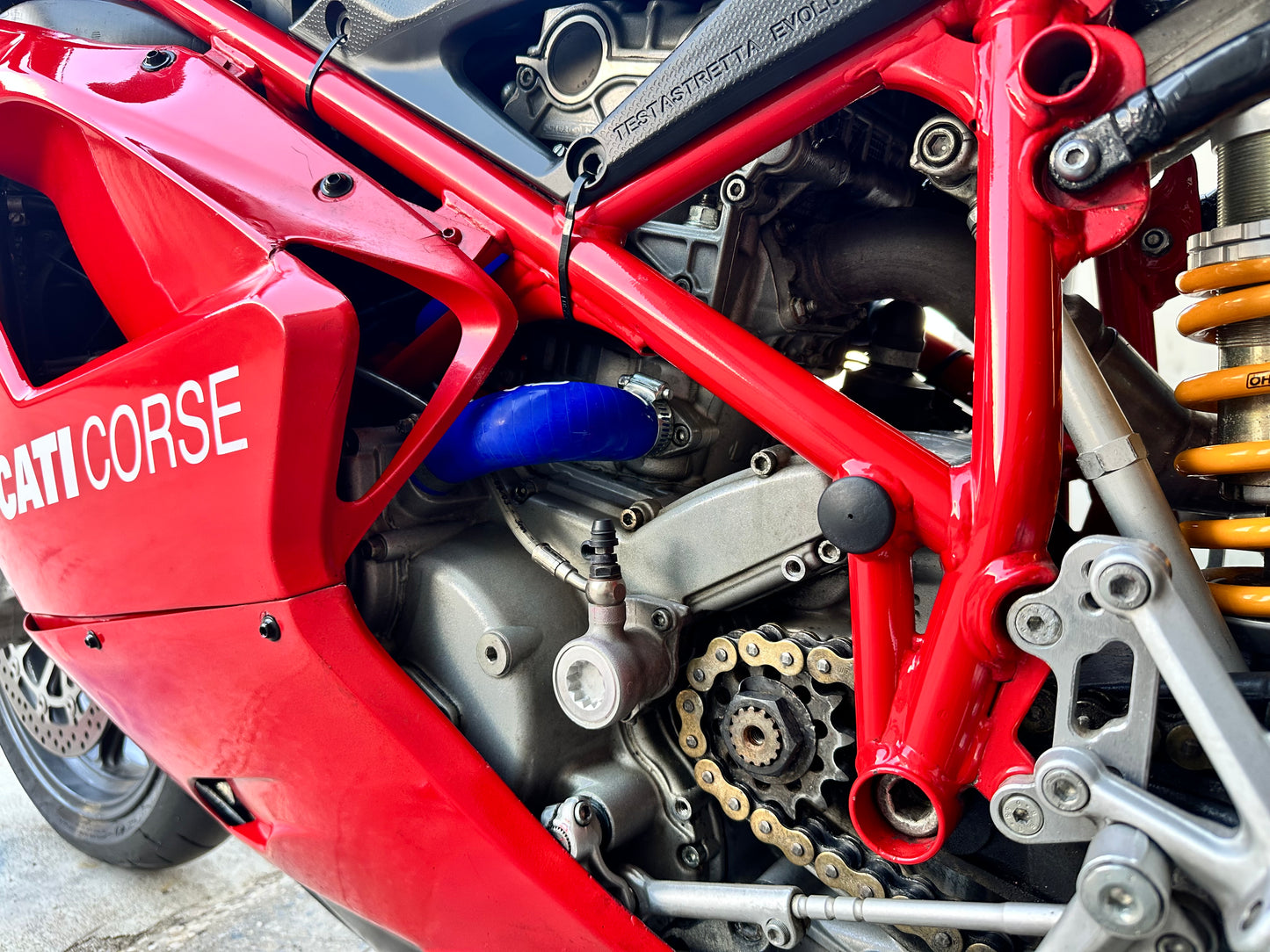 DUCATI 749 V2 Testastretta (Restyling 1098)