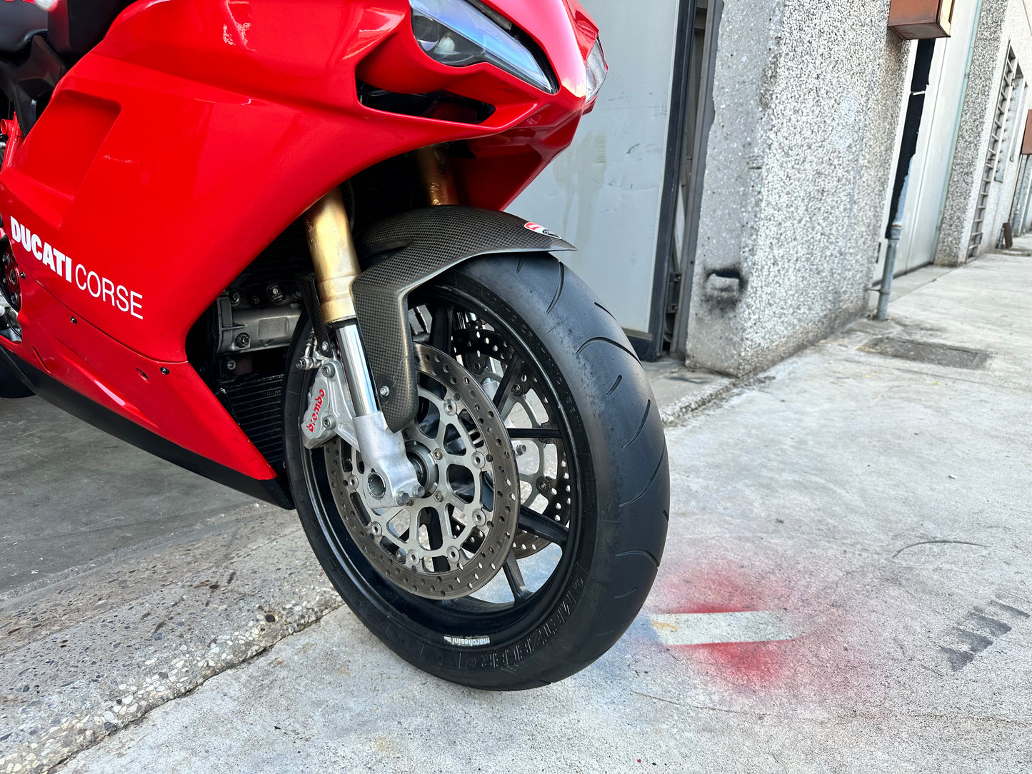 DUCATI 749 V2 Testastretta (Restyling 1098)