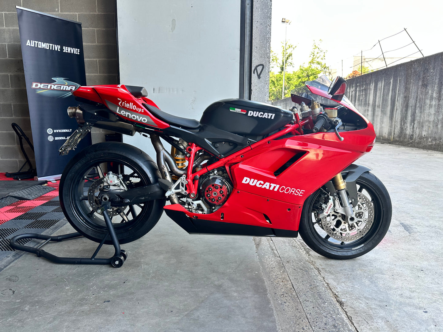 DUCATI 749 V2 Testastretta (Restyling 1098)