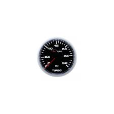 Manometro Pressione Turbo Meccanico 0+3 bar DEPO Racing da 52mm - CSM-MW5201B-3BAR