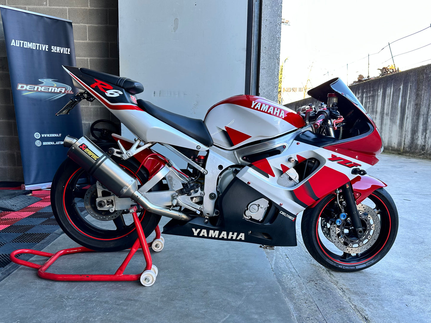Yamaha YZF R6 [VENDUTA]