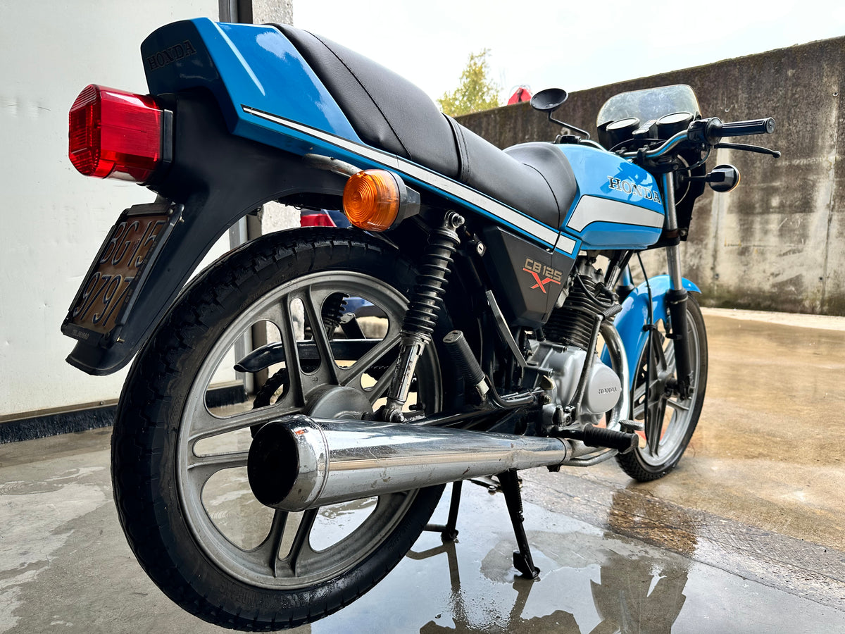 HONDA CB125 [VENDUTA]