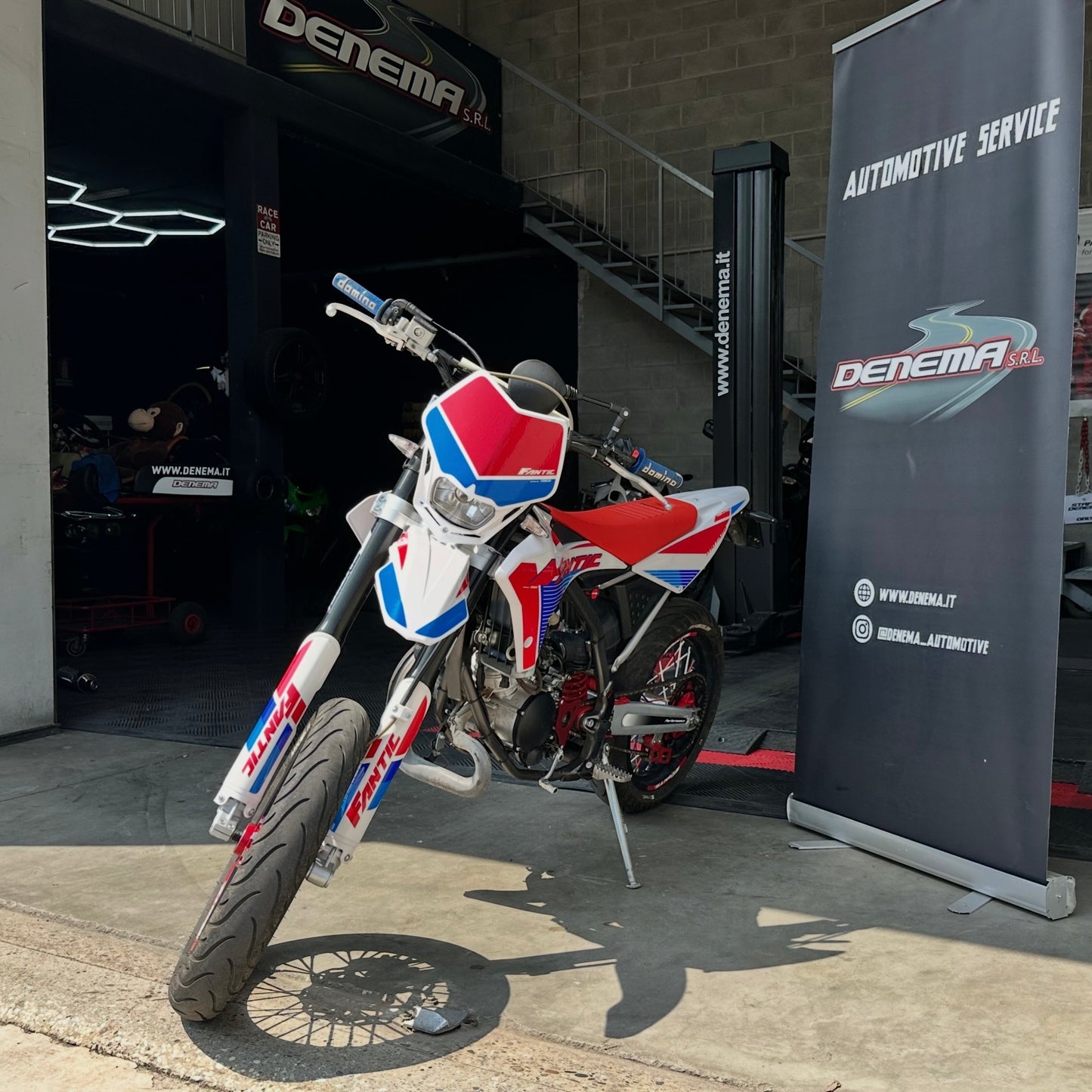 FANTIC 50 MOTARD