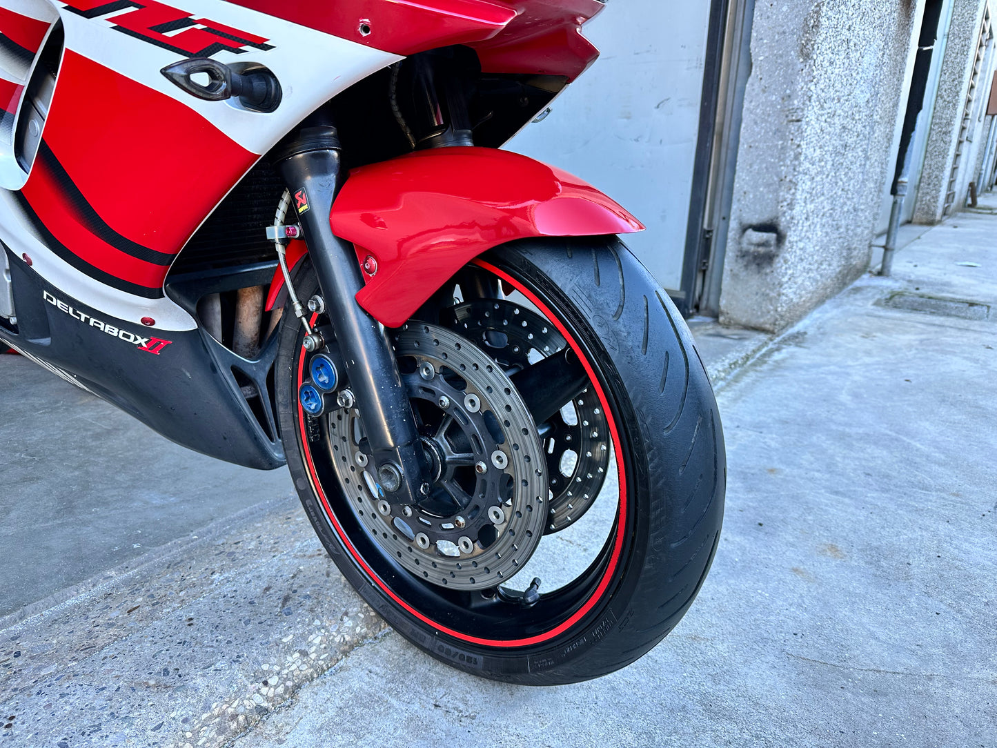 Yamaha YZF R6 [VENDUTA]