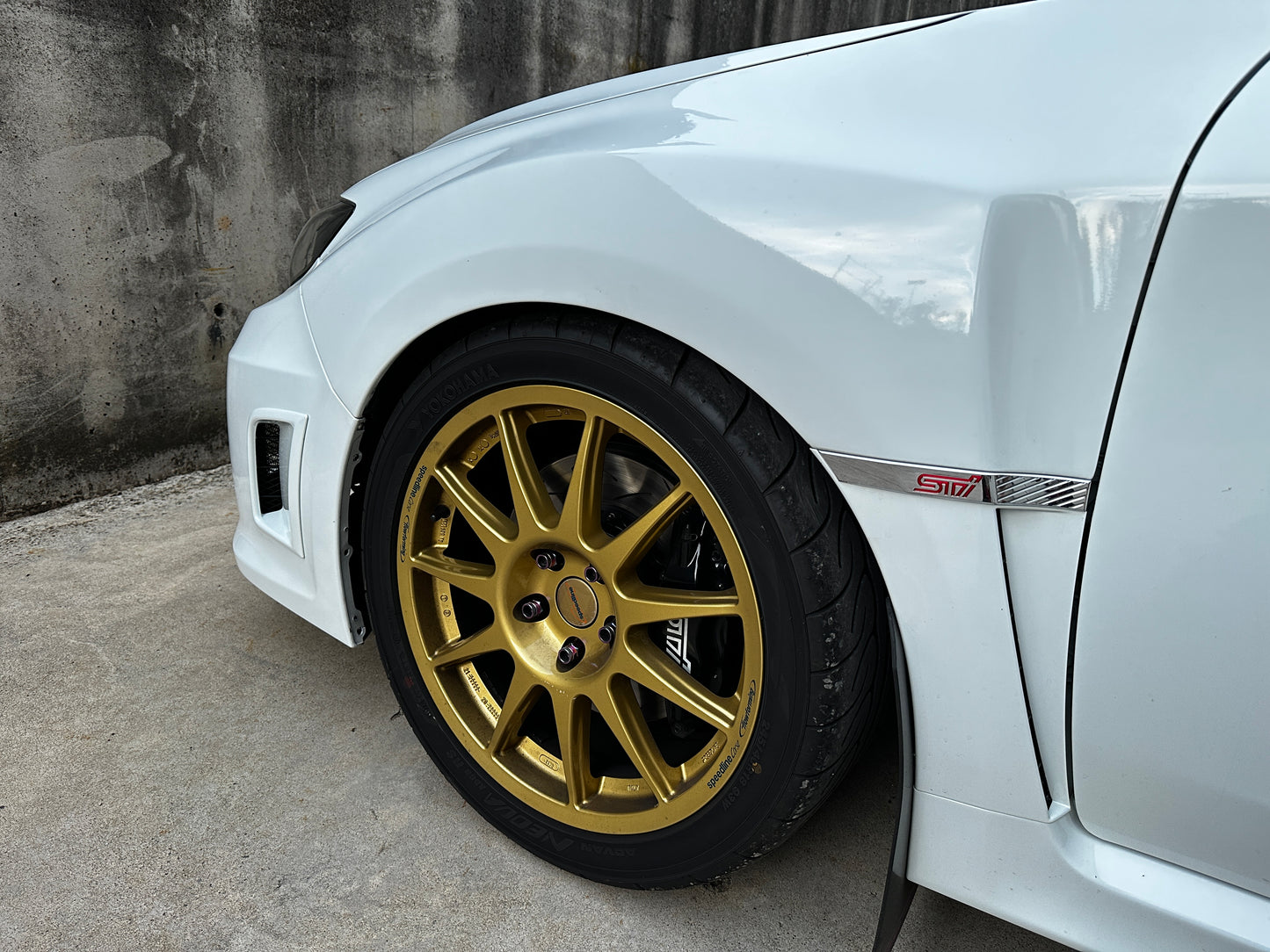 Subaru Impreza STI Hatchback
