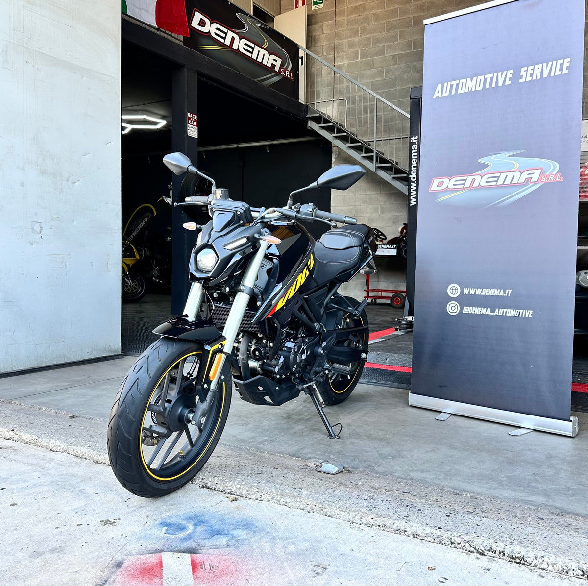 VOGE R-125