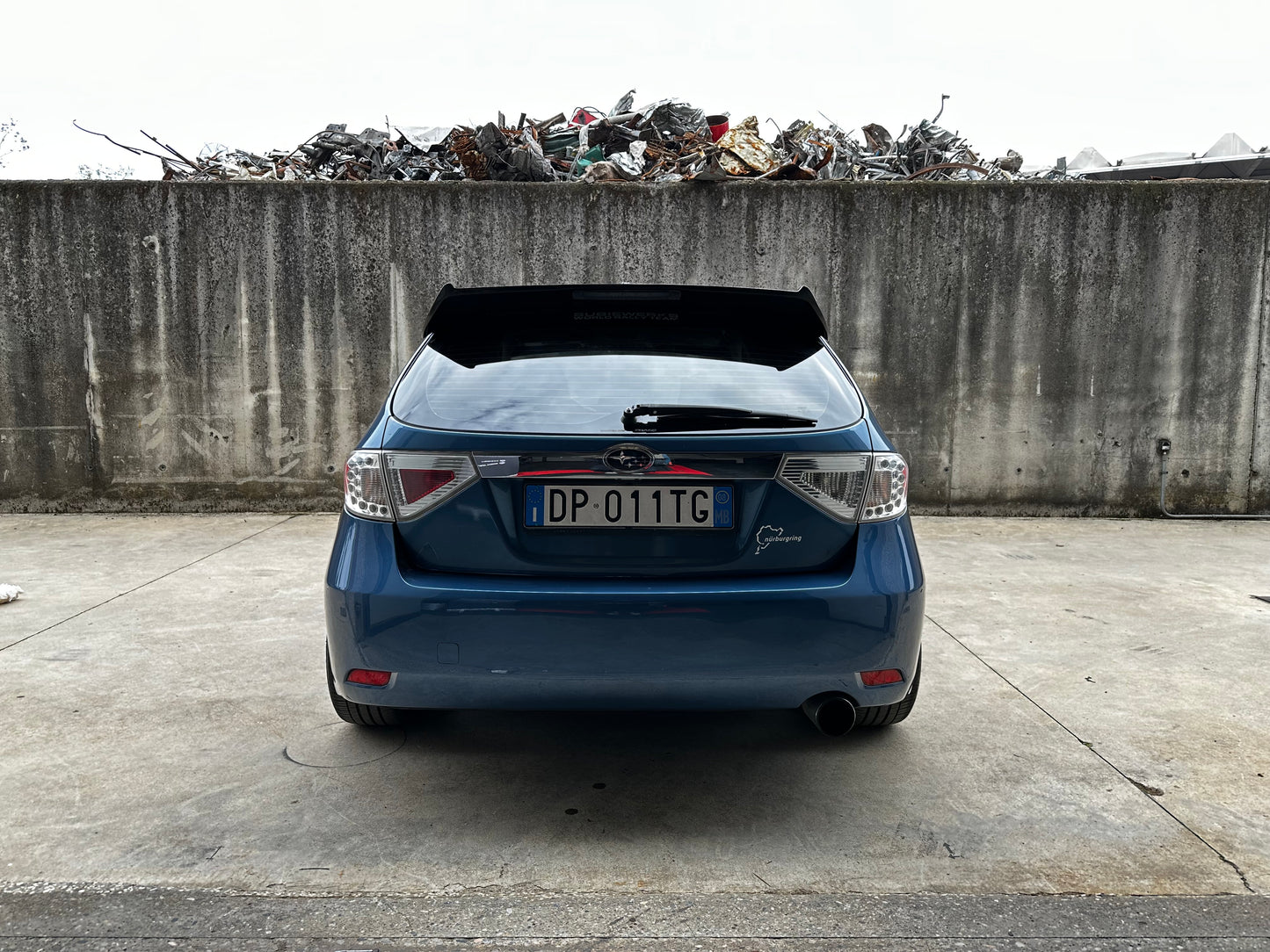 Subaru Impreza 2.0R Hatchback