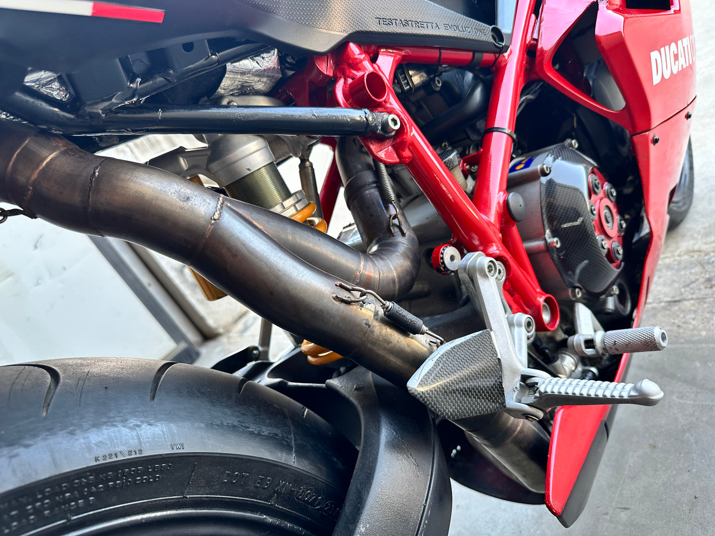 DUCATI 749 V2 Testastretta (Restyling 1098)
