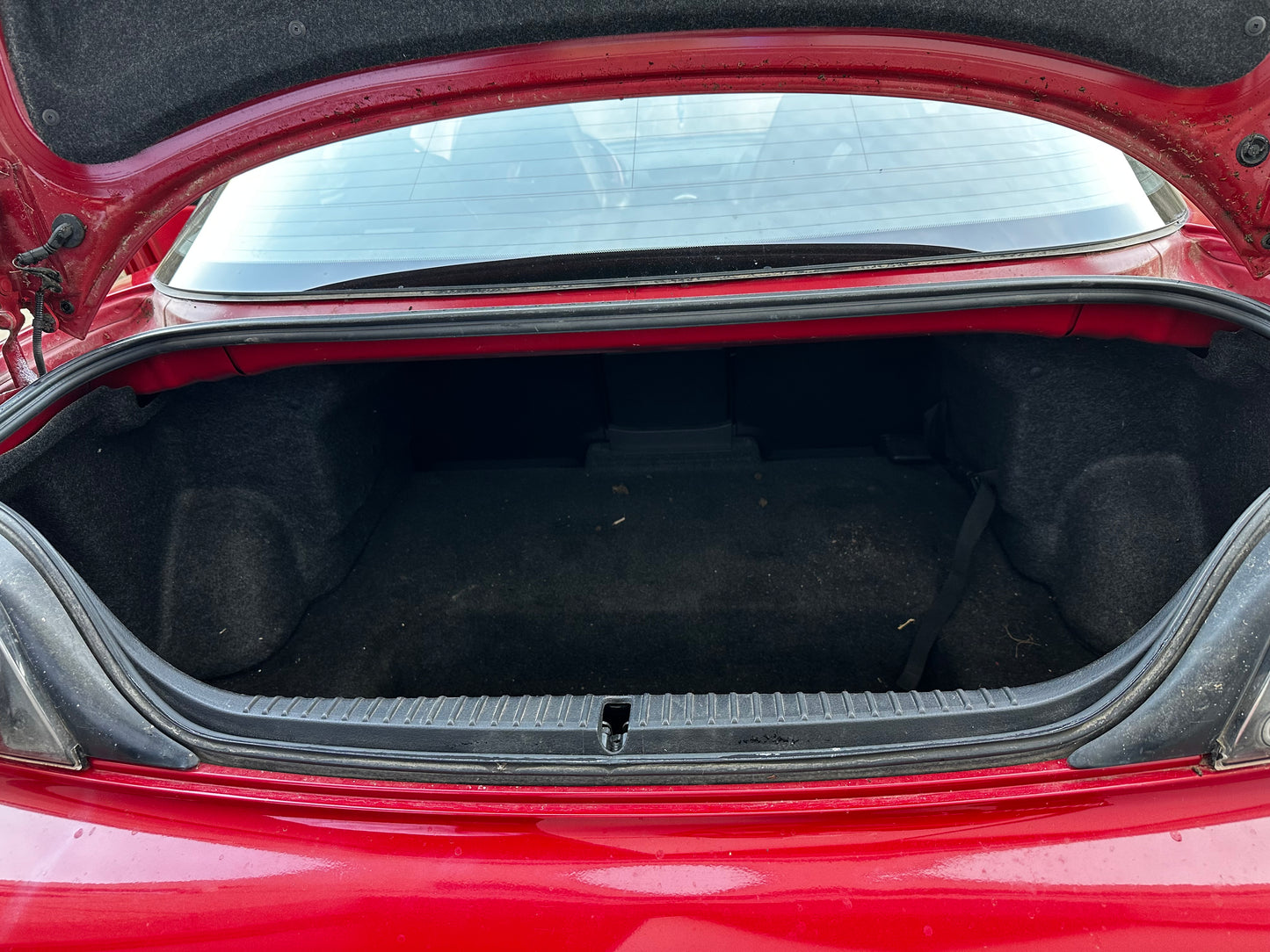 Mazda RX8 Velocity Red