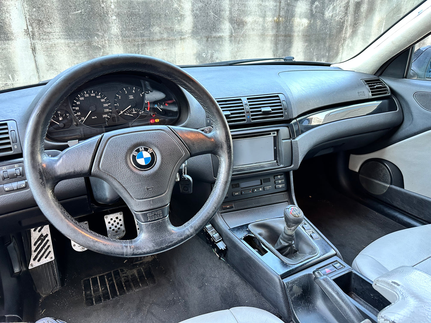 BMW E46 320ci