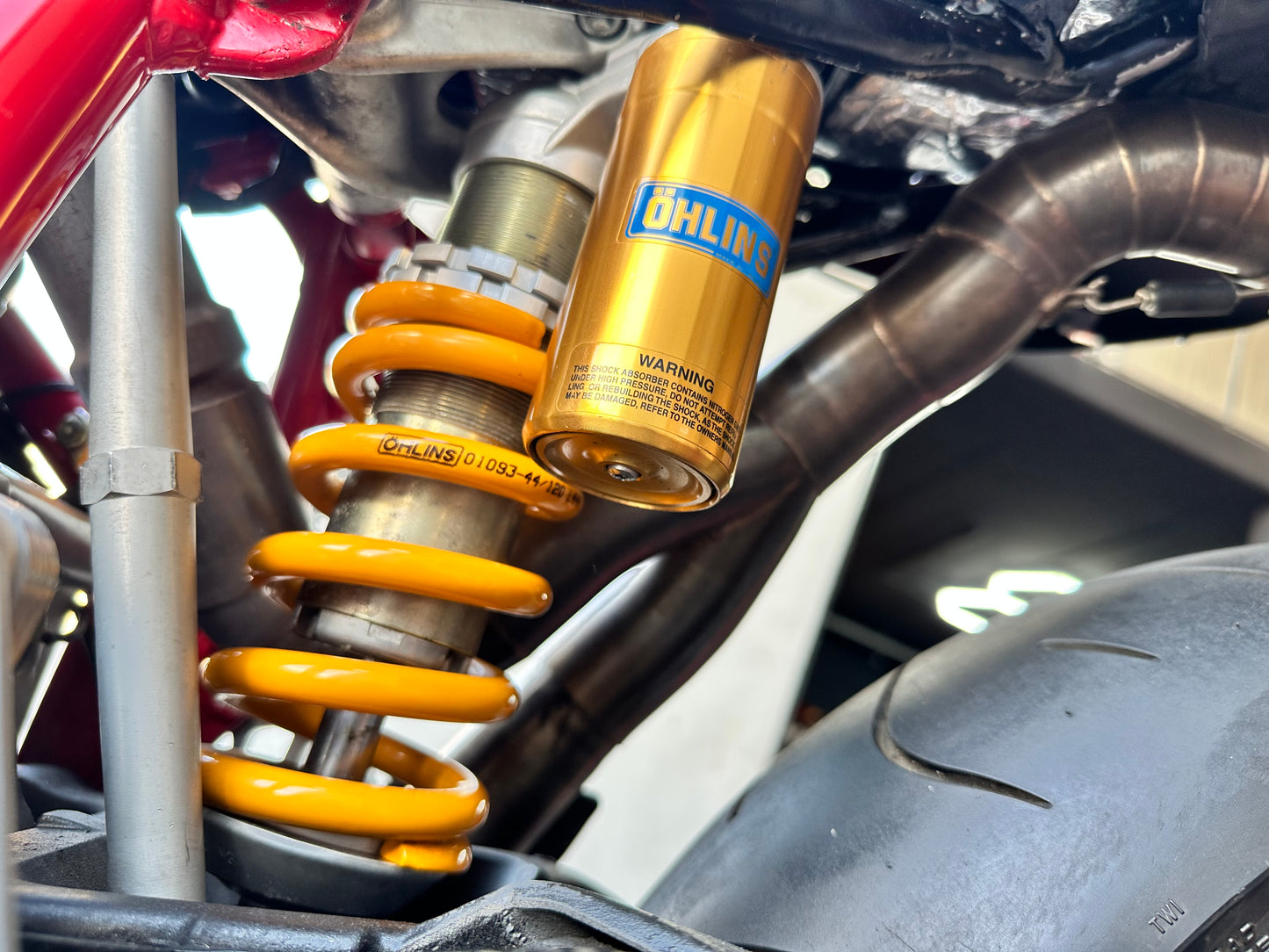 DUCATI 749 V2 Testastretta (Restyling 1098)