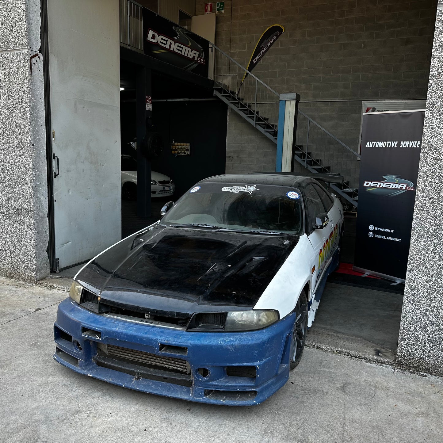 NISSAN Skyline R33 GTS-T