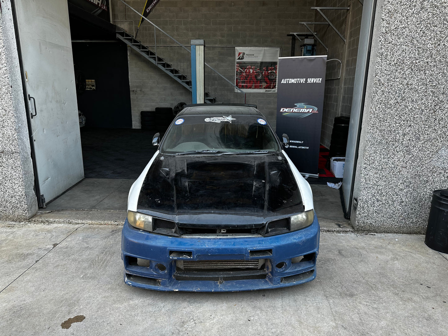 NISSAN Skyline R33 GTS-T