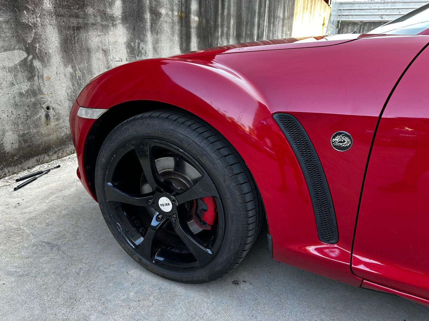 Mazda RX8 Velocity Red