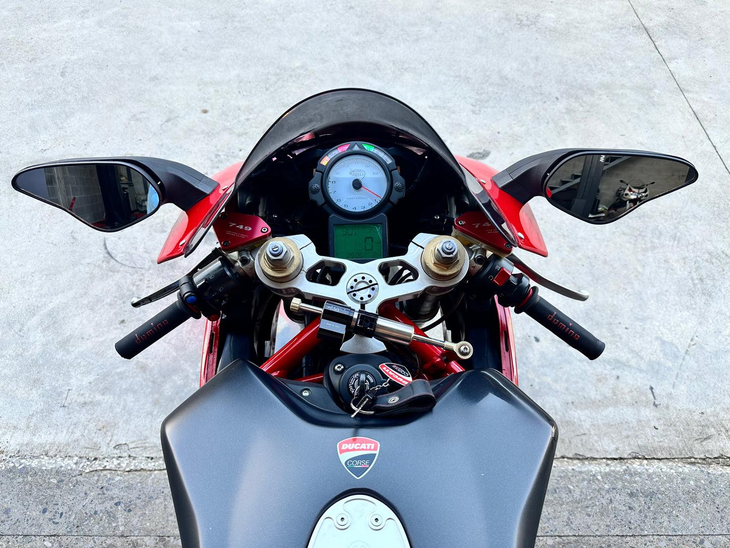 DUCATI 749 V2 Testastretta (Restyling 1098)