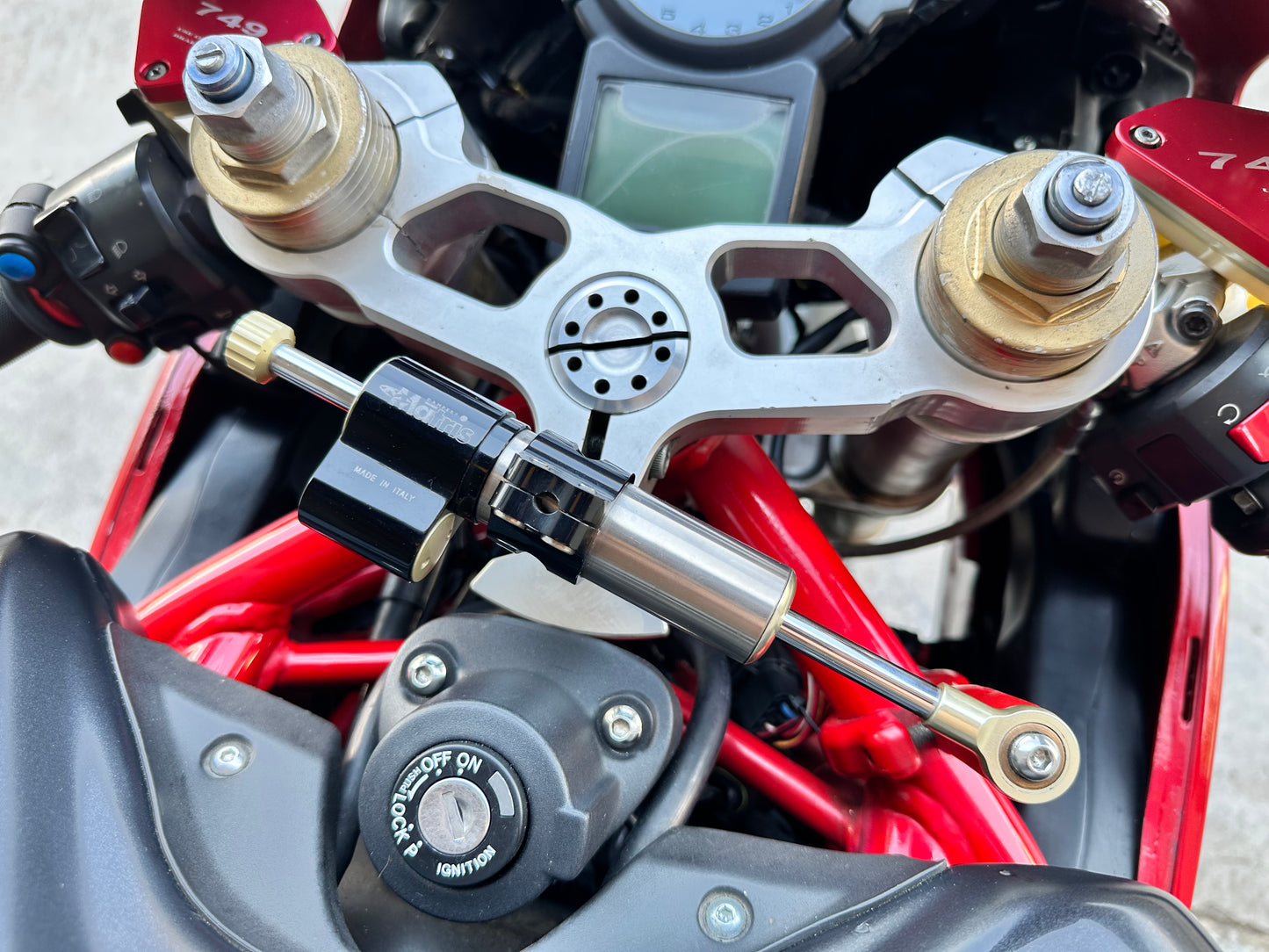 DUCATI 749 V2 Testastretta (Restyling 1098)