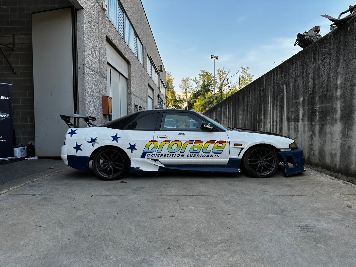 NISSAN Skyline R33 GTS-T