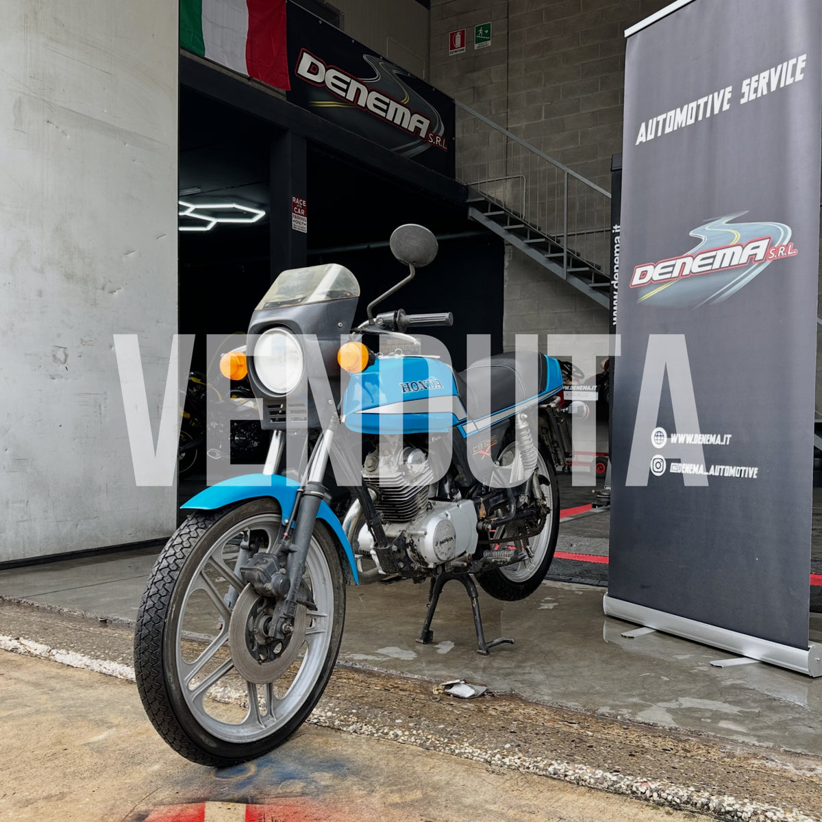 HONDA CB125 [VENDUTA]