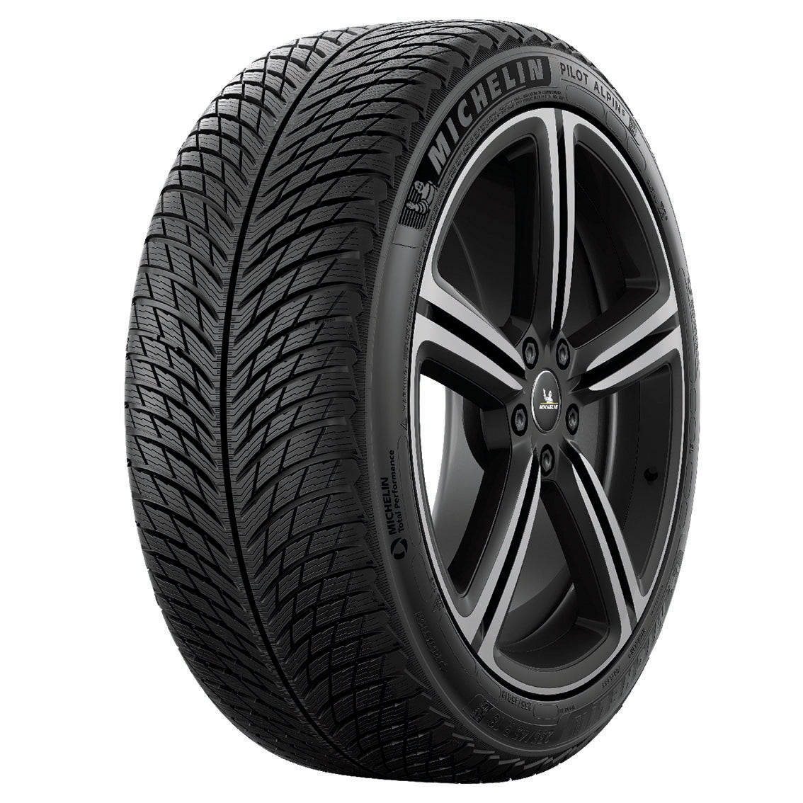 MICHELIN 245/45 R18 100 PILOT ALPIN 5 XL MFS M+S 3PMSF