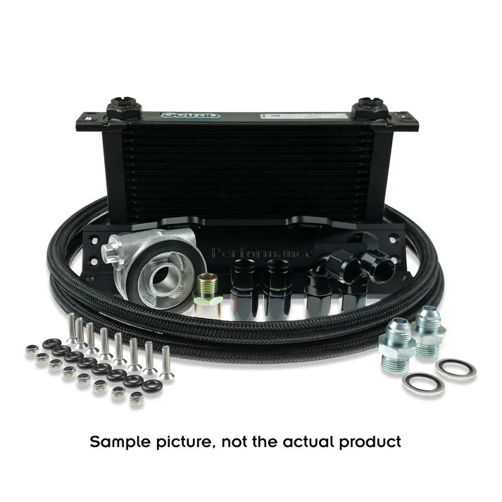 VAG MQB Platform 02E/DQ250 Gearbox Oil Cooler Kit 13Row HEL