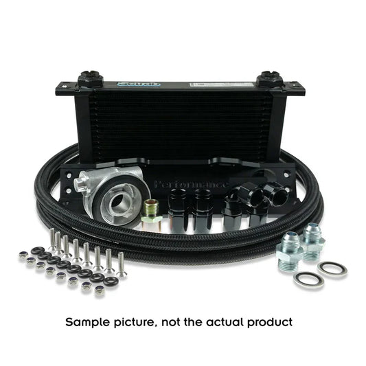 M20 or 3/4UNF Oil Filter Relocation Oil Cooler Kit HEL